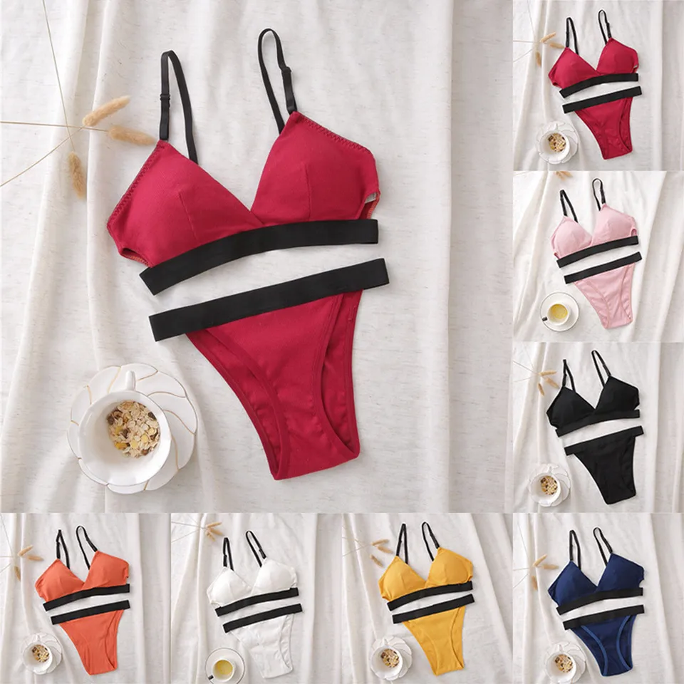 cotton blend swimwear