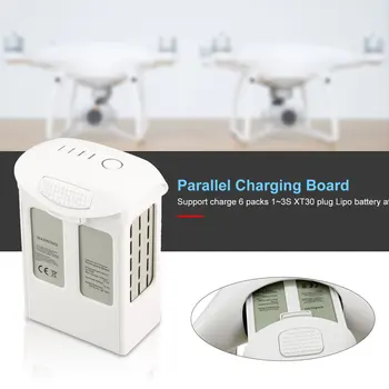 

15.2V 5870mAh Intelligent Spare Flight LiPo Battery Replacement Part for DJI Phantom 4 /Advanced/4Pro FPV Quadcopter RC Drone