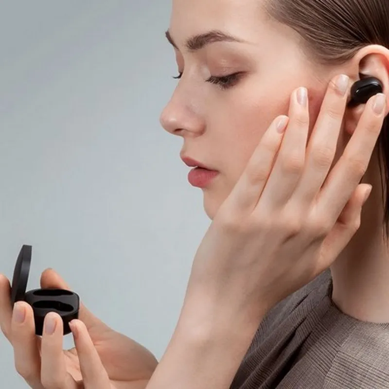 Xiaomi Redmi Airdots Black Bluetooth Earphones Youth Mi True Wireless Bluetooth 5.0 TWS Air Dots Headset Xiaomi Redmi Airdots Black Bluetooth Earphones Youth Mi True Wireless Bluetooth 5.0 TWS Air Dots Headset