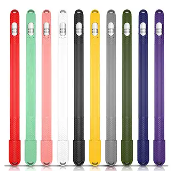 

Non-Slip Stylus Pen Case Soft Silicone Stylus Pen Case for iPad Pencil 1 Gen Protective Cases Tablet Touch Screen Pen Cover