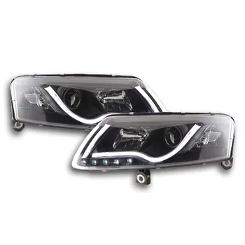 

FKSFSAI13043fari Daylight xenon LED lightbar and DRL Audi A6 4F year Constr. 04-08 Black