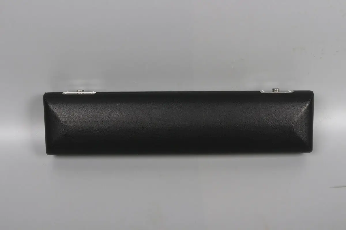Yinfente 16 Hole Flute Case Hard wood +Leather package case Black Color #4