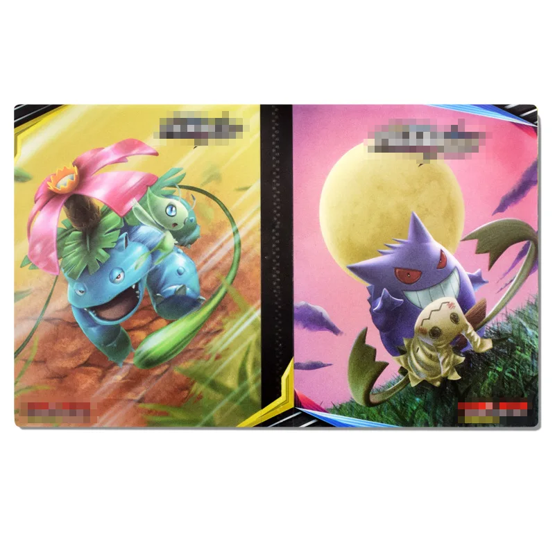 Takara Pokemon Card Album hold 112 240 карты Пикачу настольная доска колода игра игрушки PTCG аксессуары карты коллекция книга для детей - Цвет: 240 BXB
