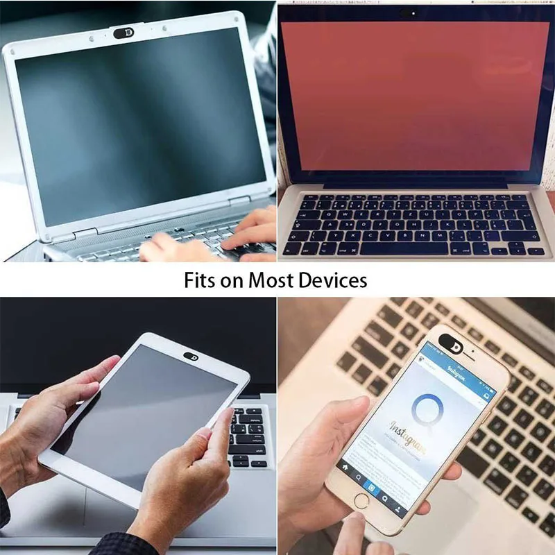 

6x Webcam Cover Ultra-Thin Web Camera Cover Protector For Laptops Macbook Tablet Smartphone&technical Devices From Hacker Attack