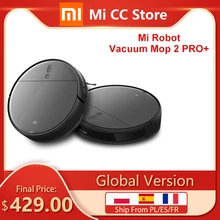 Xiaomi – aspirateur Robot Mi Mop 2 Pro +, aspiration 3000Pa, balayage VSLAM 3D, évitant les Obstacles, commande à distance via application, 5200mAh