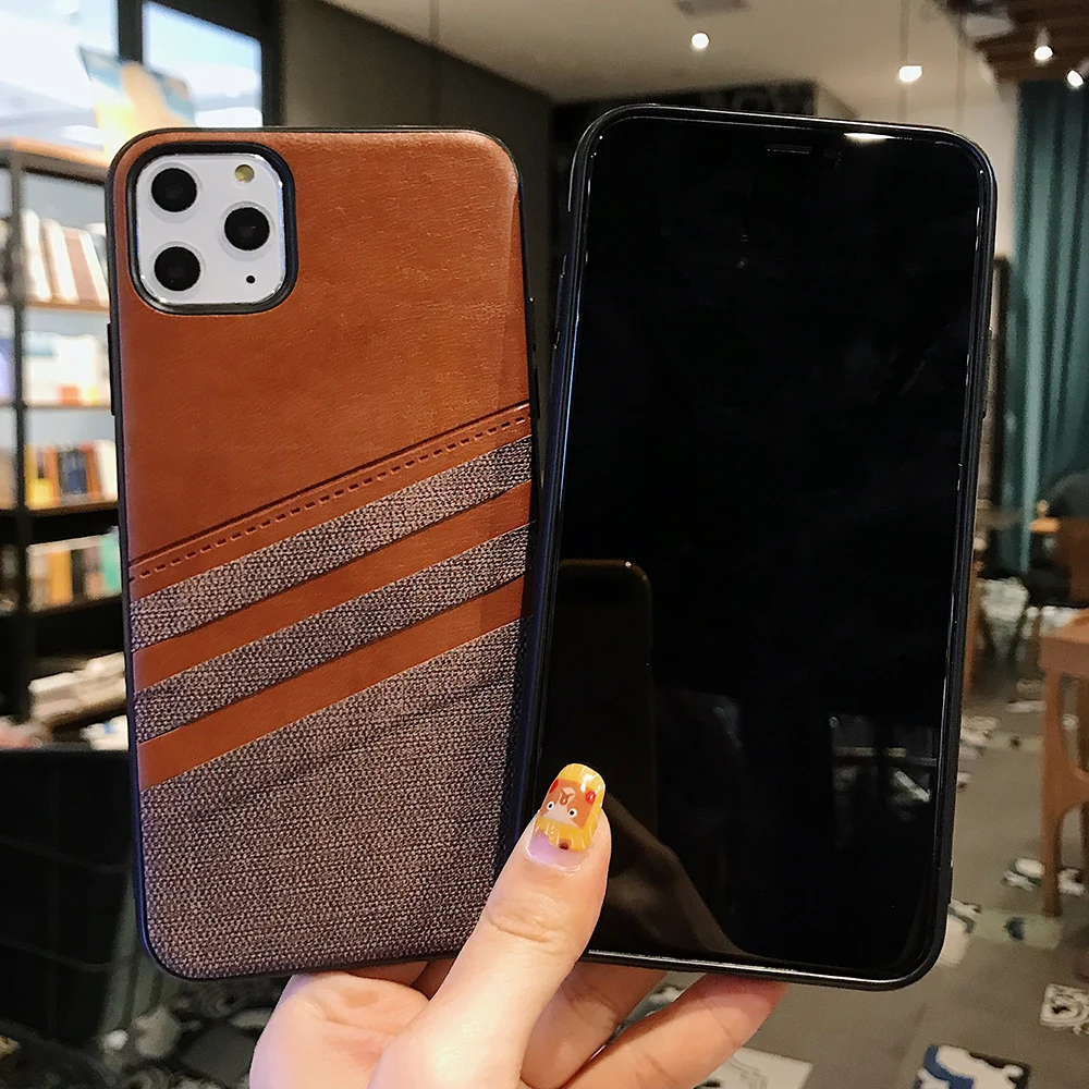 Винтажный чехол для телефона из искусственной кожи для iPhone 11, тонкий кошелек с отделением для карт, задняя крышка для iPhone 11 Pro MAX X XR XS MAX 8 7 6 6S Plus, чехол