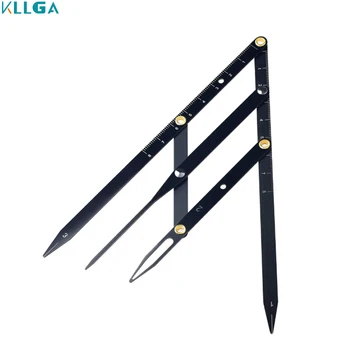 

Wenxiu ST golden ratio tattoo measurement sliding eyebrow ruler three-point positioning balance ruler thrush artifact caliper