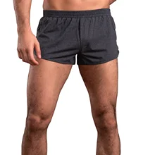 New Oversize Underpants Men's Casual Pajama Pants Cotton Soft  Breathable Boxers Shorts 2021 Loose Man Briefs Home Sleep Bottoms