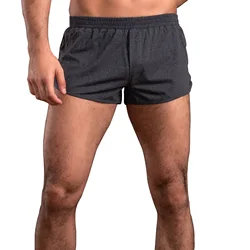 New Oversize Underpants Men's Casual Pajama Pants Cotton Soft  Breathable Boxers Shorts 2021 Loose Man Briefs Home Sleep Bottoms