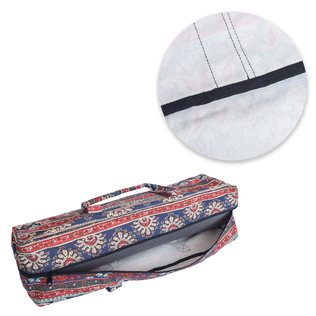  Yoga Bag Canvas Fitness Bag Yoga Mat Carrier Yoga Bag Full Zipper Perfect Gifts for Yoga Men Large Capacity Travel Gym Bag