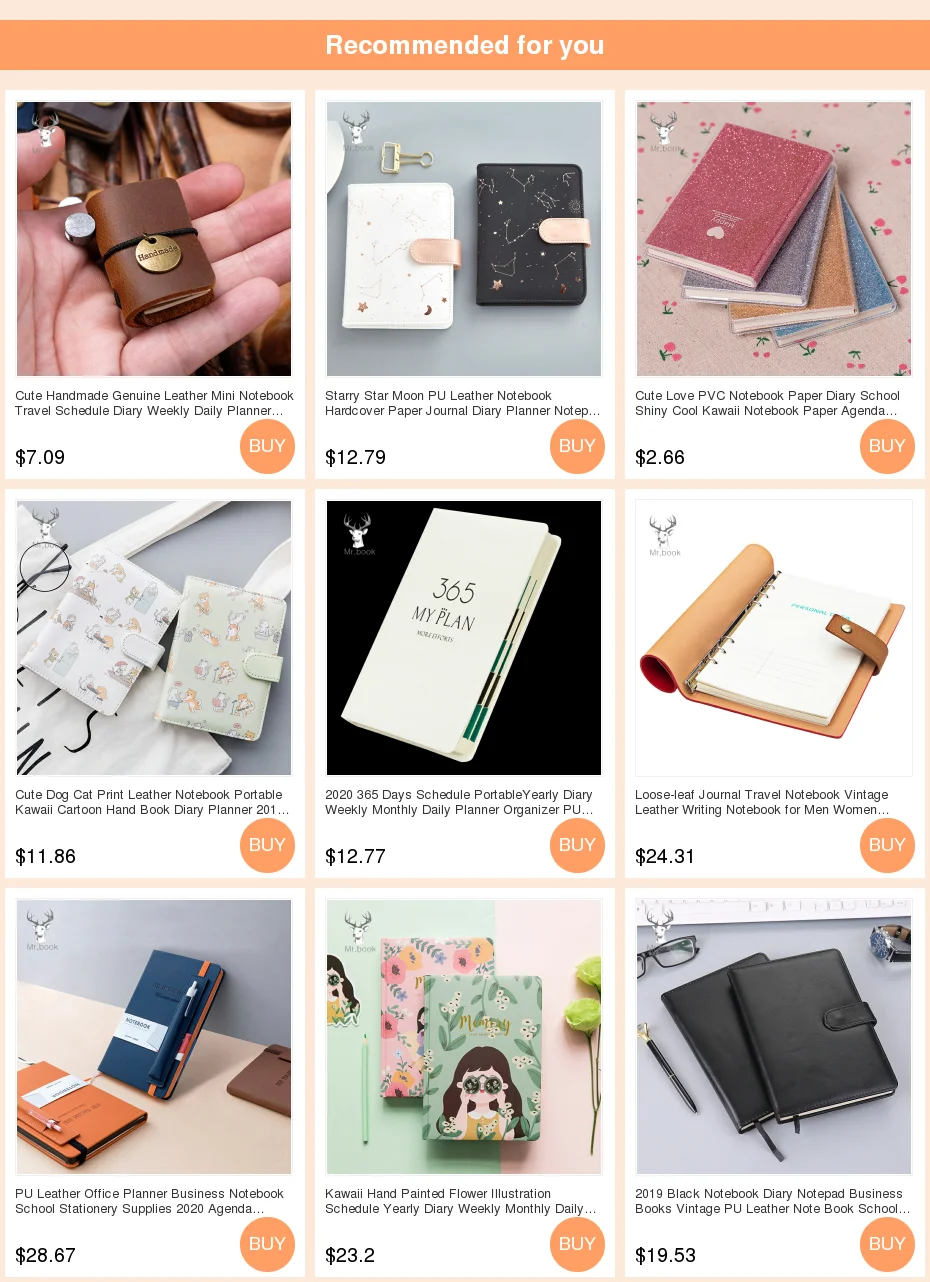 Buy Cheap Notepads In Bulk From China Dropshipping Suppliers, Notepads Cute Handmade Genuine