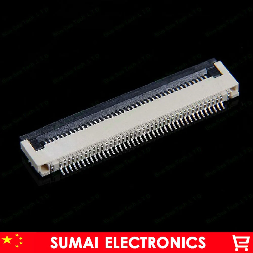 Разъем для кабеля FPC/FFC 40 pin 0 5 мм 20 шт. 40pin | Обустройство дома