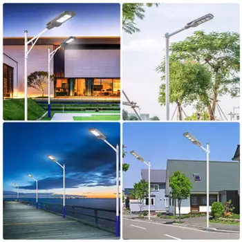 

Solar Energy 480LED Human Body Sensor Parking Lot Automatic Lighting At Night Safety Lamp High Brightness Garden Hall