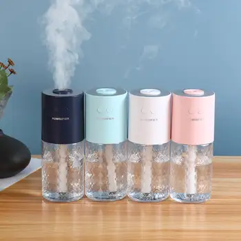 

200ML Air Humidifier For Home USB Bottle Aroma-Diffuser LED Backlight Touch Induction For Office Mist Maker Humidification