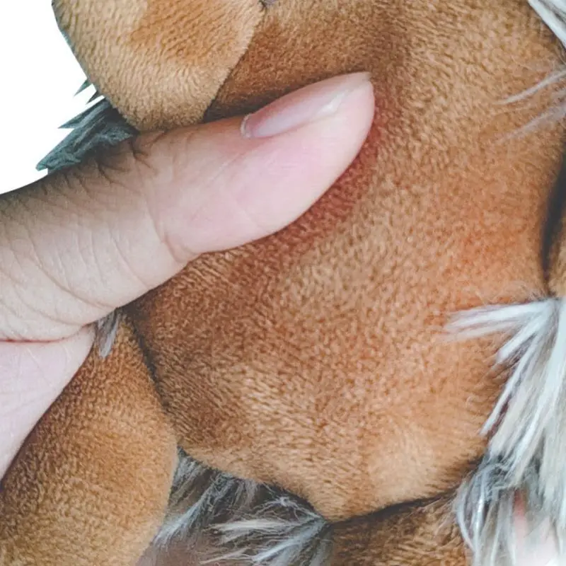 

Dog Plush Sound Toy Pet Training Bite Fun Toys Dogs Molars Soft Supplies