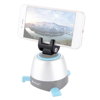 

PULUZ PU371 Tripod Phone Mount Metal Clamp for 360 Degree Rotation Panoramic Head 1/4 Screw Ball Head Mount