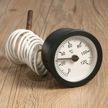 

Tw-W53 Dial Thermometer Temperature Tester Capillary Gauge with 1.5M Sensor Weather Station Diagnostic-Tool