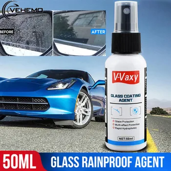 

Vehemo Universal 50ML Water Flooding Agent Glass Car Beauty Auto Care Rain Spray Anti-Corrosion Window Cleaning Rainproof Spray