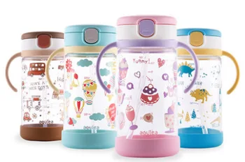 

Big Baby Milk Quit Feeding Bottle Infant Milk Sippy Cup with Measuring