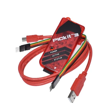 

10PCS PIC ,PICKit 3 PICKit3 PICKit3.5 programer,PIC Kit3,PIC Simulator