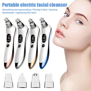 

Multifunction Face Skin Care Blackhead Remover Device Pores Cleaning Tool Facial Cleansing Devices HY99