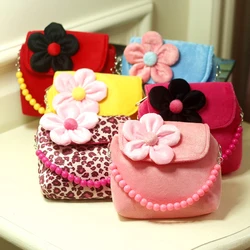 Mini sac à bandoulière pour petites filles, joli petit sac à main de dessin animé, porte monnaie pour enfants, sacs à épaule, jouets pour enfants 