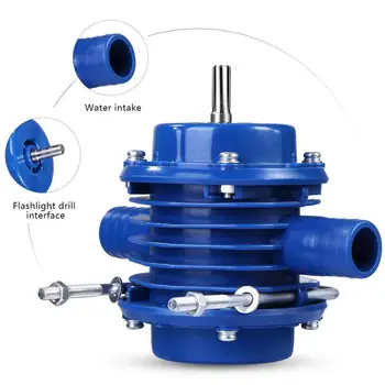 

Mini Self-Priming Water Pump Portable Hand Electric Drill Oil Fluid Micro Supplies for Household Garden Centrifugal