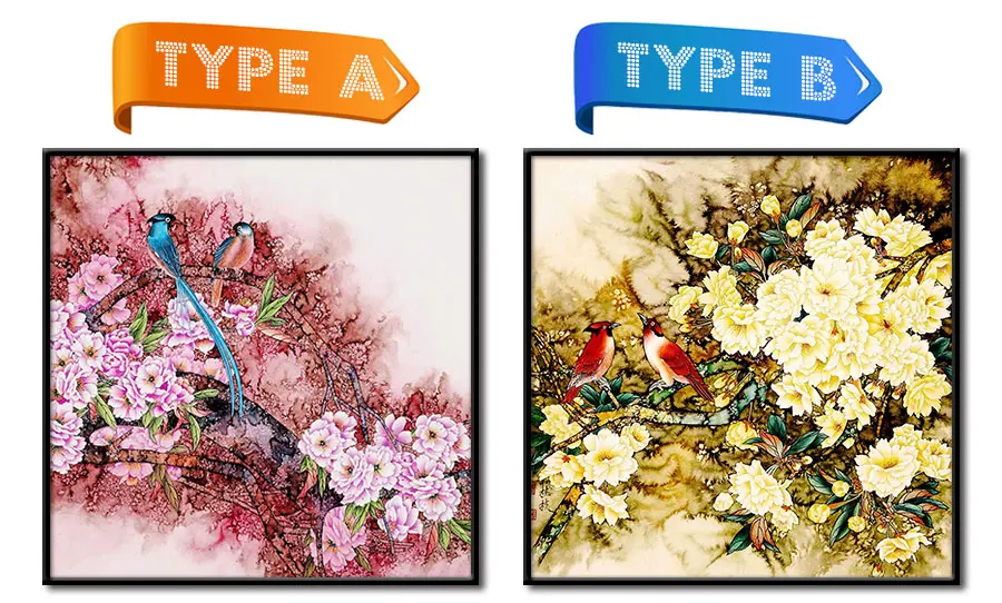 NCKA057-花开富贵AB款