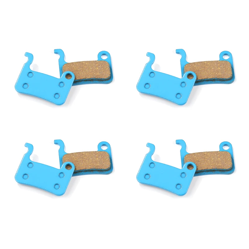 Bicycle Disc Brake Pads 4 Pairs Bicycle Brake Pads For Shimano XTR M965 966 Saint XT SLX Deore Auriga SRAM AVID BB7