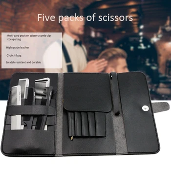 

Professional Hair Scissor Bag Scissors Waist Pack Pet Hairdressing Tool Pouch Holder Case