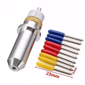 30 45 60 Degree Roland Cricut Cutting Plotter Vinyl Cutter Knife Blades Offset and Cutting Plotter Holder