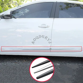 

Universal Car Styling Accessories 4pcs Car Door Side Body Mouldings Cover Trim