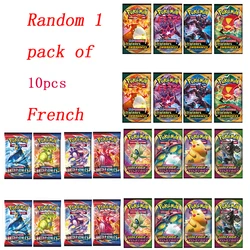 Nouvelles cartes Pokemones scellées 10 pièces, nouveaux Styles de bataille avec épée et bouclier 
