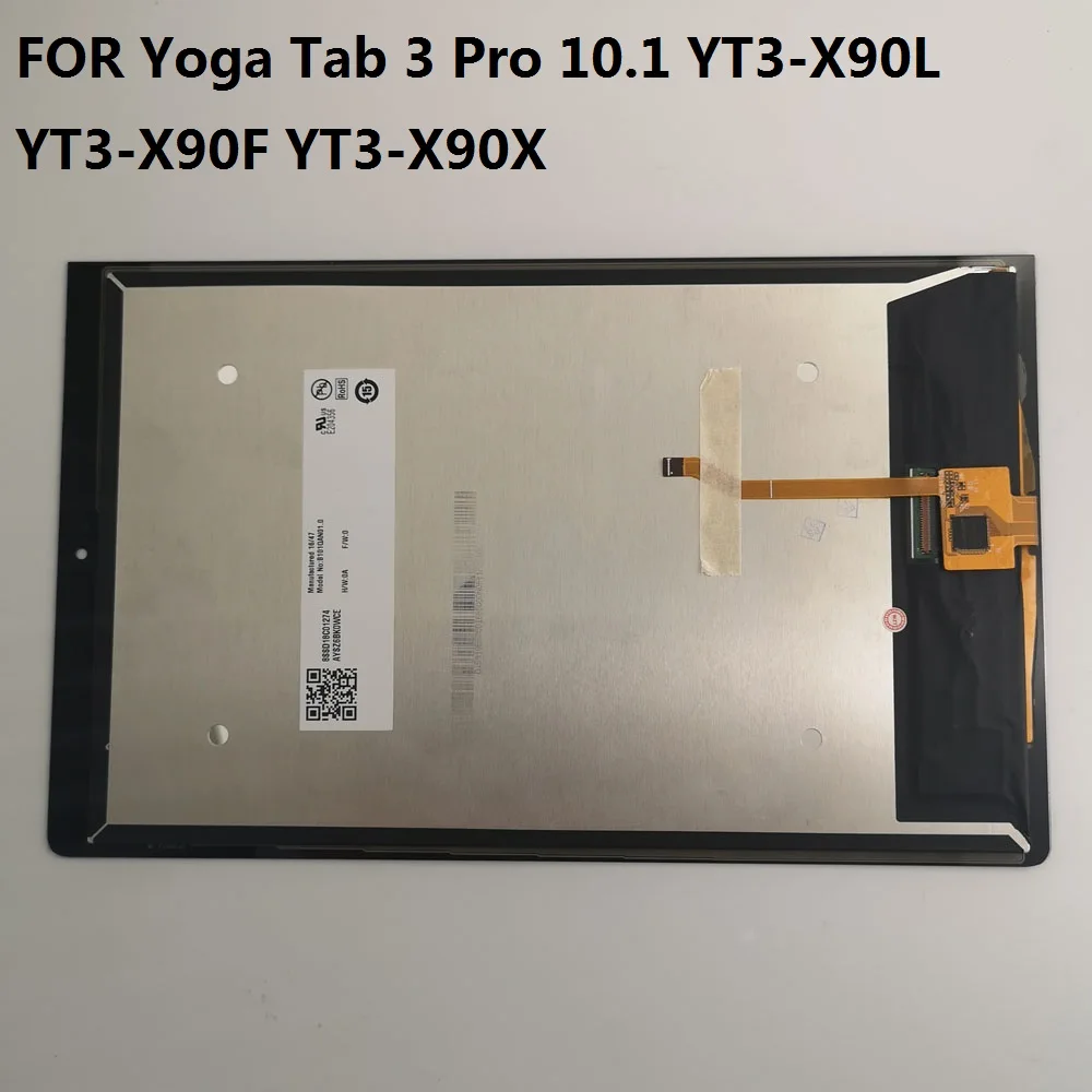 Для Lenovo Yoga Tab 3 Pro 10 1 YT3-X90L YT3-X90F X90 сенсорный экран дигитайзер Сенсорное стекло