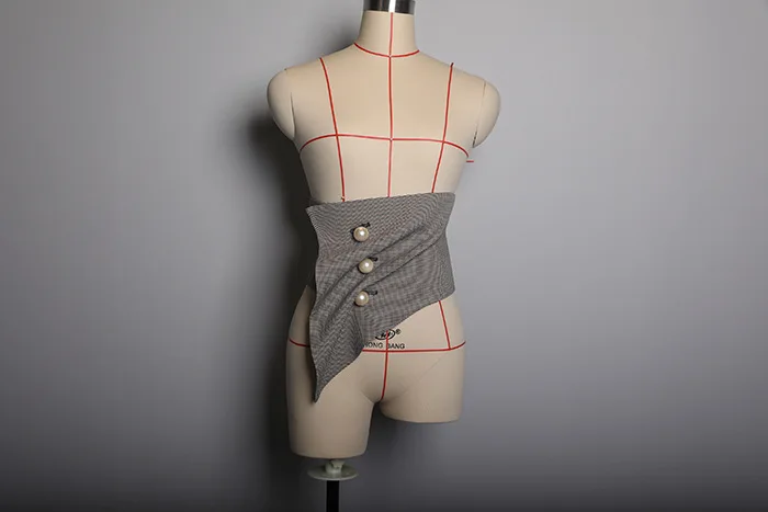 Шикарные винтажные жемчужные клетчатые пояса модные женские Нерегулярные пояса betl D493