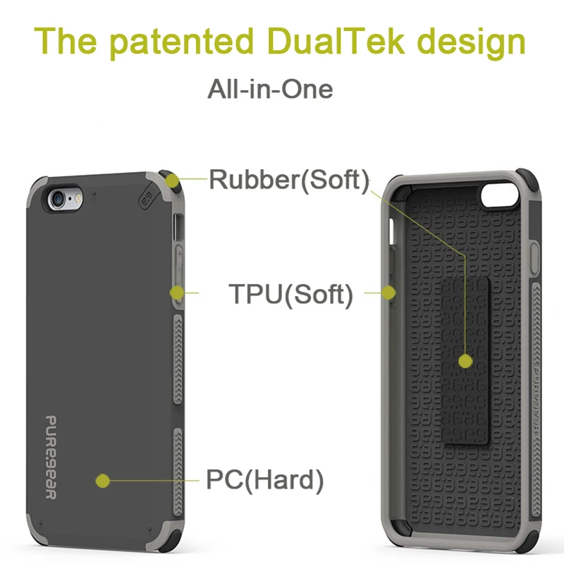 PureGear（American brand） military standards for