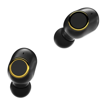 

K1 HiFI Stereo Sound In-ear Earbuds Bluetooth 5.0 Wireless Earphone Sports IPX5 Waterproof Wireless Headphones with Power Bank
