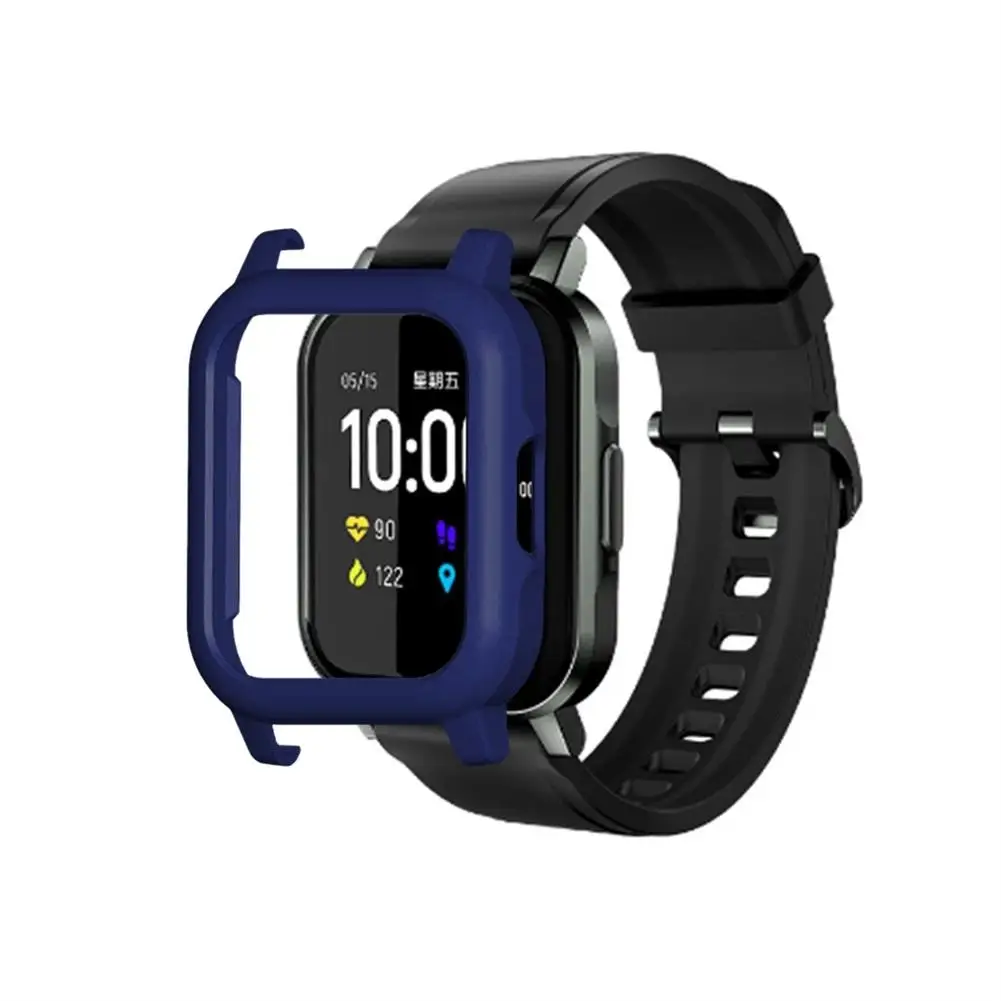 Защитный чехол для смарт часов Xiaomi Haylou LS02 противоударный защитный рамка из