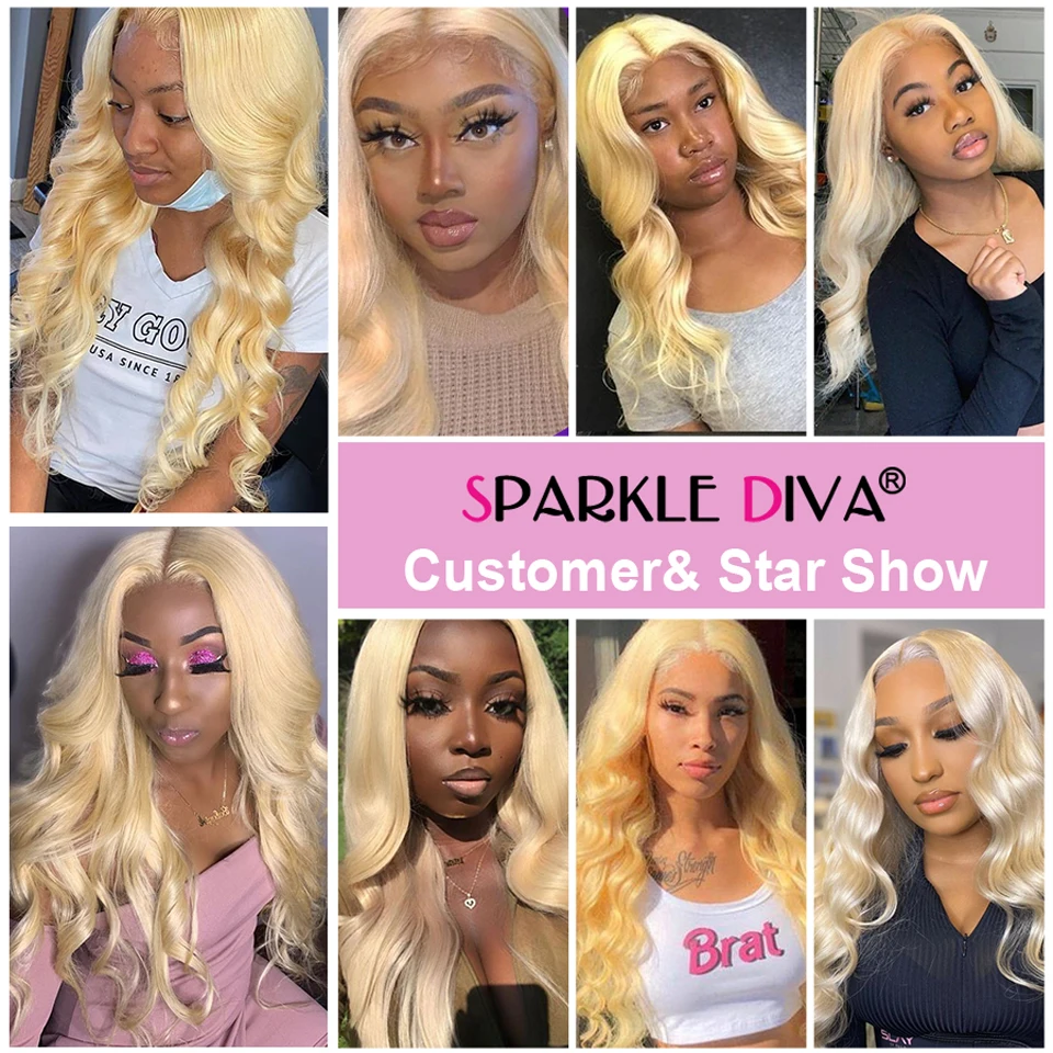 18 20 22 Inch Honey Blonde Body Wave Curly Brazilian Bundles Raw Hair Virgin Unprocessed Human Hair Extensions 1/3/4 Bundle