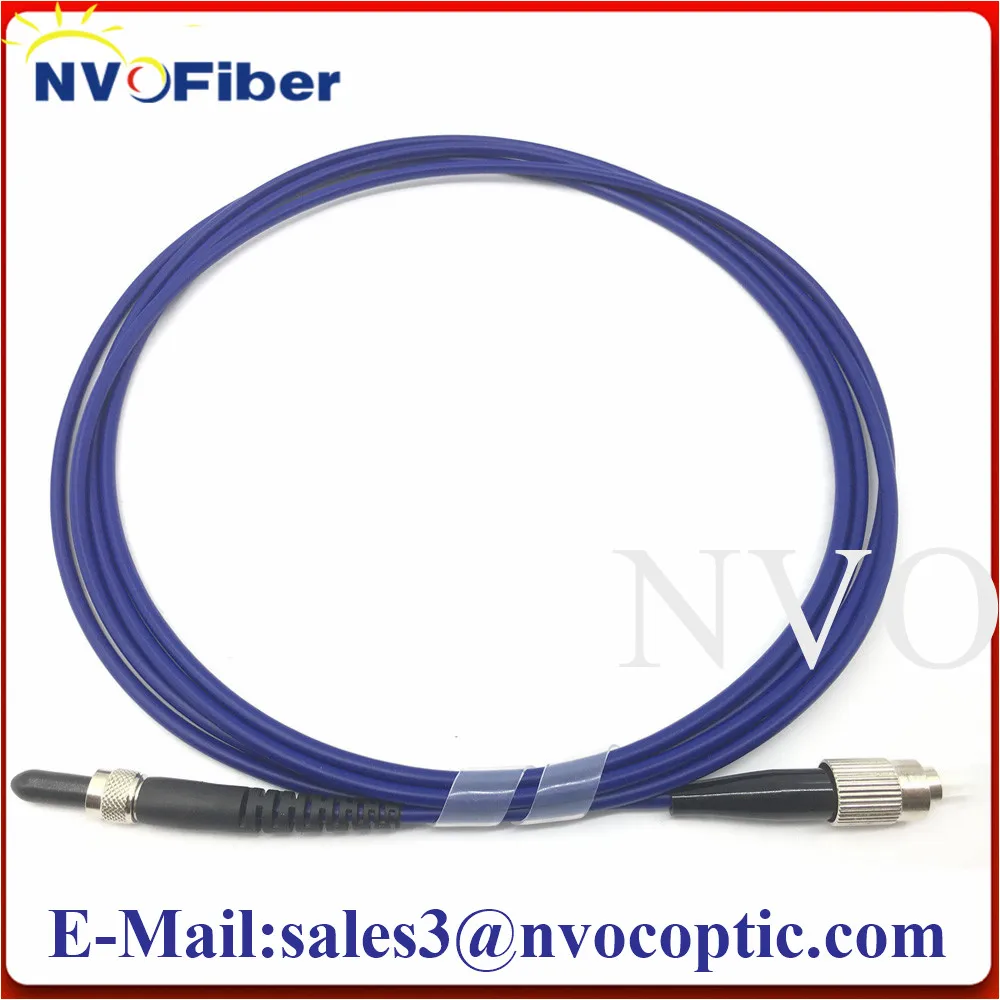 FC Ceramic-SMA905 Metal SUH100 SMA905- 105/125 US-VIS 200-1100nm 0.22NA Silica Core 100um волоконно-оптический