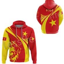 

Tessffel Newest Africa Country Ethiopia Tigray Flag Retro Harajuku Tracksuit 3DPrint Men/Women Pullover Casual Funny Hoodies A13