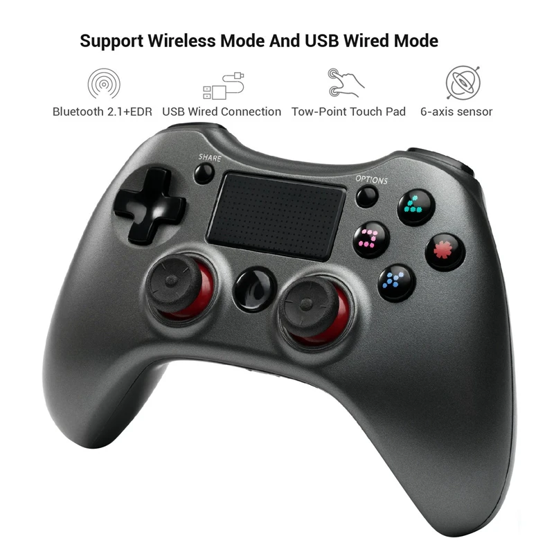 AAAE топ-беспроводной игровой контроллер для PS4 контроллер Bluetooth беспроводной джойстик для Playstation 4 Dualshock PC Windows PS3 Andr