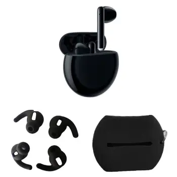 

1Set Anti-slip Earbuds Pads Silicone Case In-Ear Eartips for Hua-wei Freebuds 3 MOLB