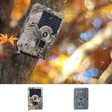 PR200 Trail camera 12MP 49 шт. 940nm ИК светодиодный камера для охоты IP56 Водонепроницаемая камера для дикой природы ночное видение фото ловушки для разведчика