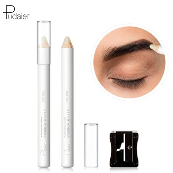 

Pudaier Vitamine E Repair Eyebrow Pen Eyebrow styling Brows Soap Pencil Natural Long Lasting Ultra Fine Eye Brow Cream Cosmetics