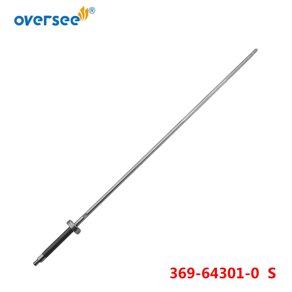 369-64301 Driver Shaft Short For Tohatsu Outboard Motor 5HP 2T 4T 369-64301-0M; 369-64301-1M;369-64301-0 5hp electric outboard motor engine fishing boat propeller short shaft 48v 1200w