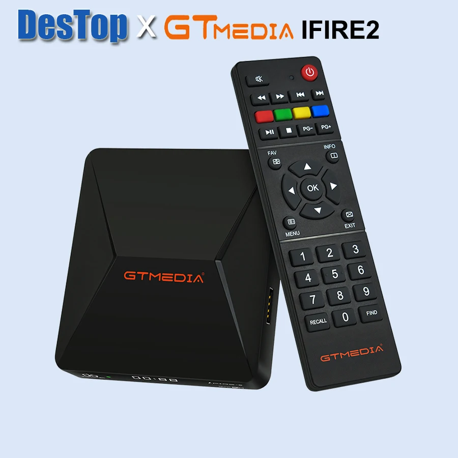 1 шт. ТВ-приставка GTMEDIA IFIRE 2 Full HD 1080P WIFI Youtube STB H.265 HEVC 10bit приемник