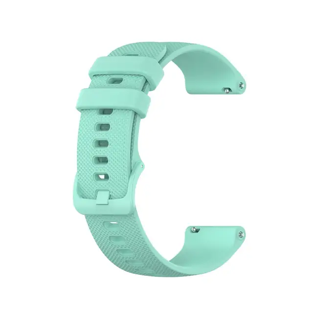 Silicone Band For UMIDIGI Uwatch 3S 2S Watchband Bracelet For UMIDIGI Uwatch2 Urun S Strap Wriststrap Replacement accessories Teal