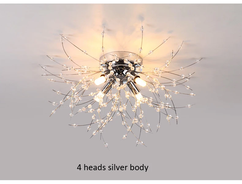 vintage chandelier Modern Crystal Chandelier Ceiling Lighting For Living Room Bedroom Kitchen Chandeliers Indoor Lustre G9 LED Lights Fixture Lamp dining room chandeliers