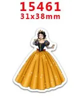 Кабошоны 30 шт мультфильм плоское украшение из смолы pr 13235 - Цвет: 15461